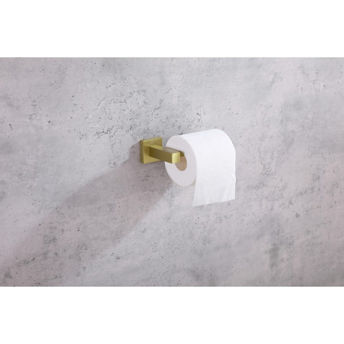 Elegant Lighting Isla 4Pc Bathroom Hardware Set, Brushed Gold