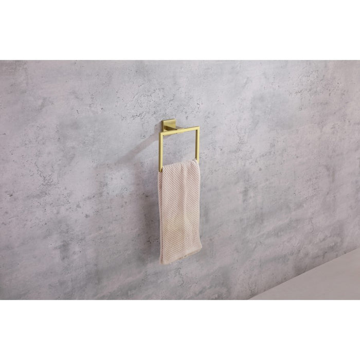 Elegant Lighting Isla 4Pc Bathroom Hardware Set, Brushed Gold