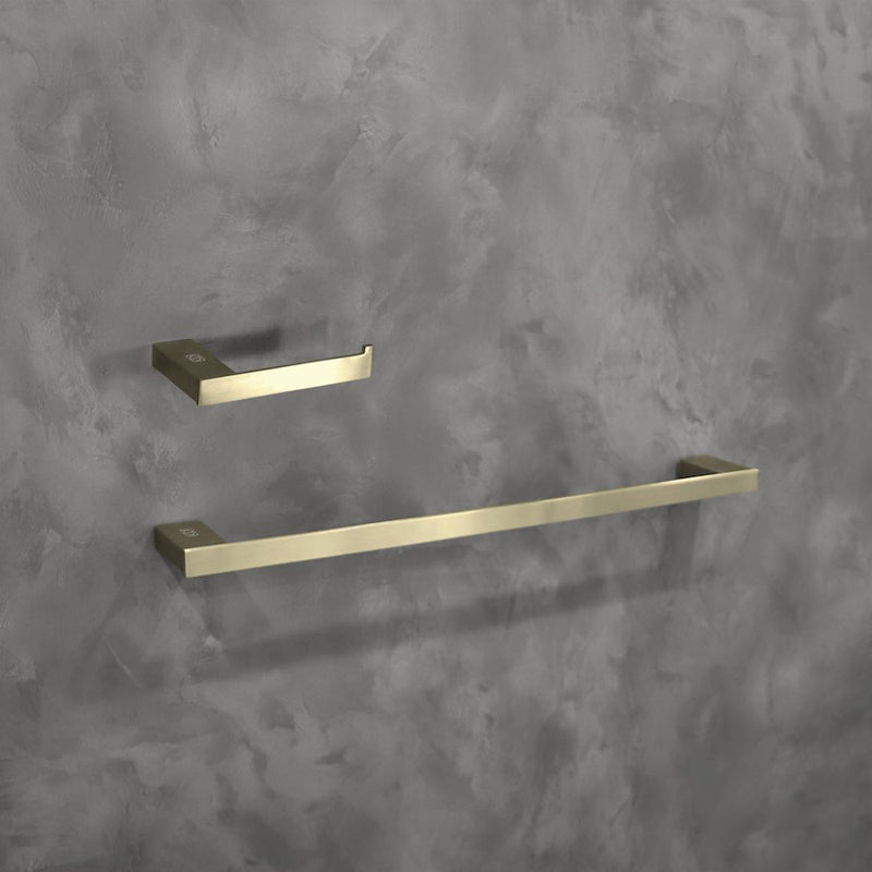 Elegant Lighting Sofia 2Pc Bathroom Hardware Set, Brushed Gold