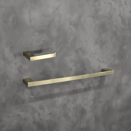 Elegant Lighting Sofia 2Pc Bathroom Hardware Set, Brushed Gold