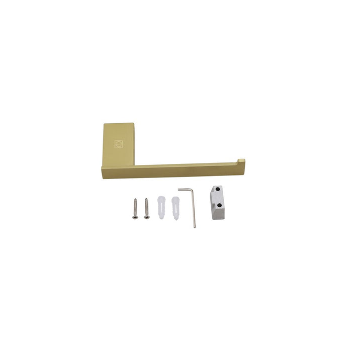Elegant Lighting Sofia 2Pc Bathroom Hardware Set, Brushed Gold