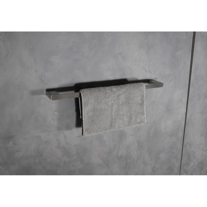 Elegant Lighting Sofia 2Pc Bathroom Hardware Set, Brushed Nickel