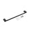 Elegant Lighting Sofia 2Pc Bathroom Hardware Set, Matte Black