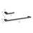 Elegant Lighting Sofia 2Pc Bathroom Hardware Set, Matte Black