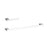 Elegant Lighting Sofia 2Pc Bathroom Hardware Set, Chrome