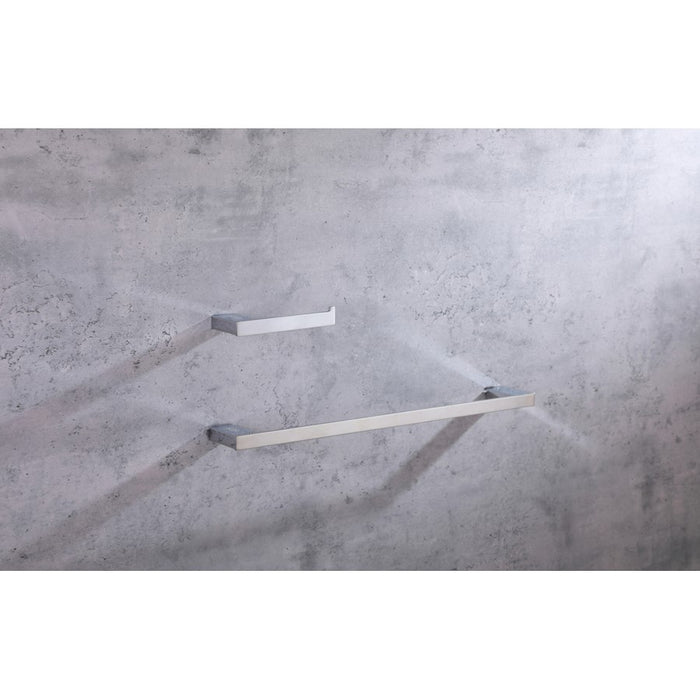 Elegant Lighting Sofia 2Pc Bathroom Hardware Set, Chrome