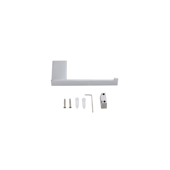 Elegant Lighting Sofia 2Pc Bathroom Hardware Set, Chrome
