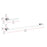 Elegant Lighting Sofia 2Pc Bathroom Hardware Set, Chrome