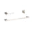 Elegant Lighting Sofia 3Pc Bathroom Hardware Set, Nickel