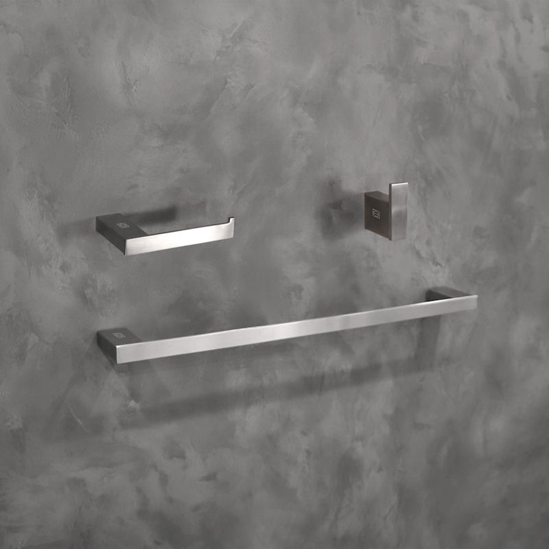 Elegant Lighting Sofia 3Pc Bathroom Hardware Set, Nickel