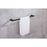 Elegant Lighting Sofia 3Pc Bathroom Hardware Set, Black