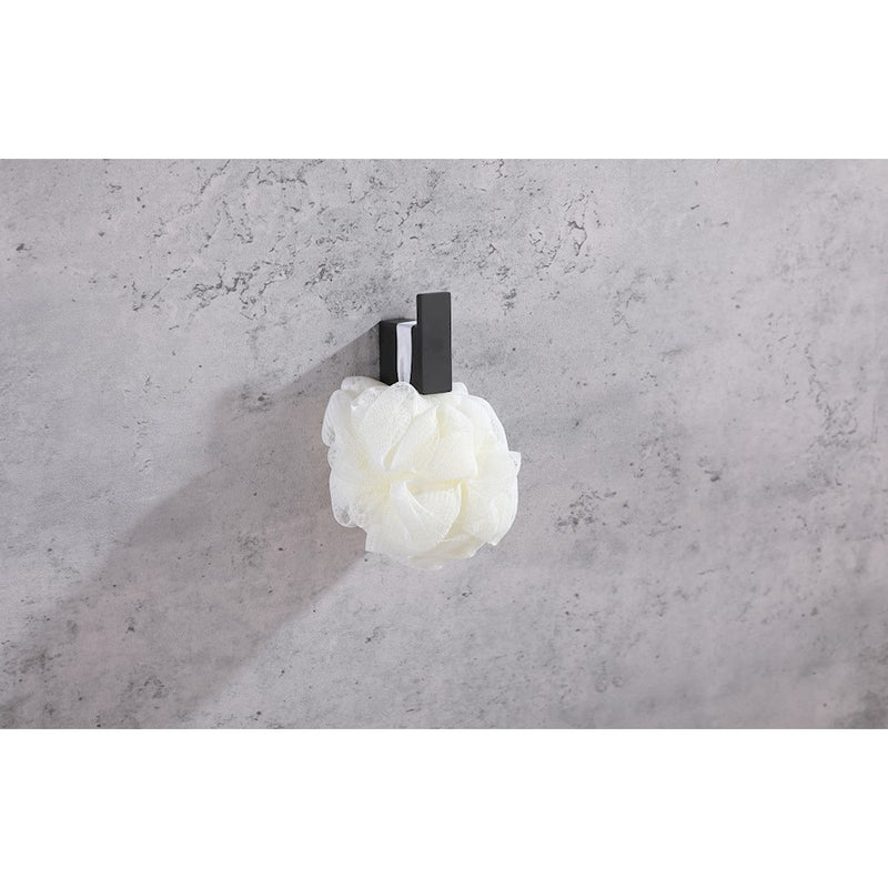 Elegant Lighting Sofia 3Pc Bathroom Hardware Set, Black
