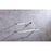 Elegant Lighting Sofia 3Pc Bathroom Hardware, Chrome