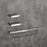 Elegant Lighting Sofia 3Pc Bathroom Hardware Set, Brushed Nickel