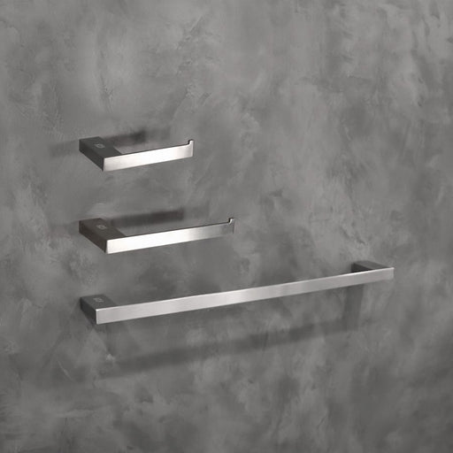 Elegant Lighting Sofia 3Pc Bathroom Hardware Set, Brushed Nickel