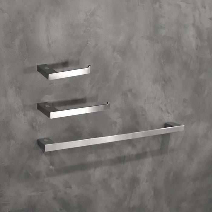 Elegant Lighting Sofia 3Pc Bathroom Hardware Set, Brushed Nickel