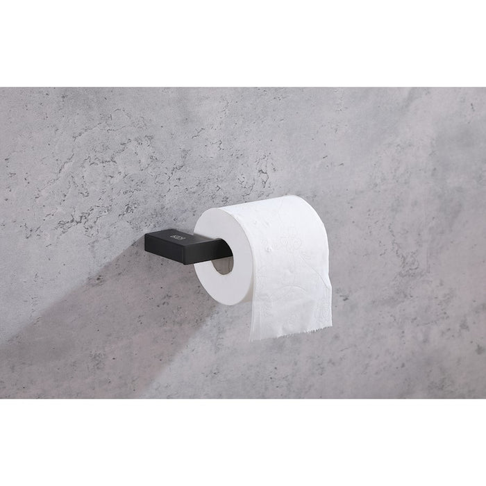 Elegant Lighting Sofia 3Pc Bathroom Hardware Set, Matte Black