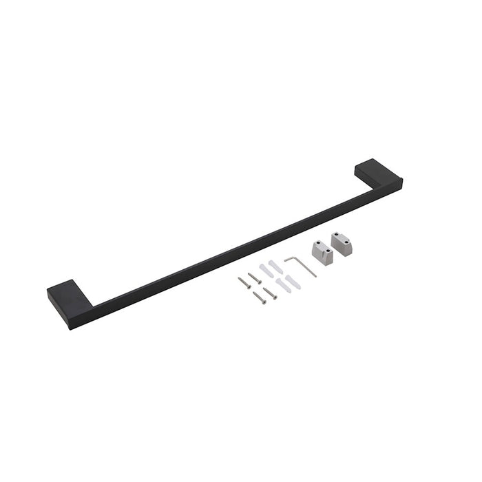 Elegant Lighting Sofia 3Pc Bathroom Hardware Set, Matte Black