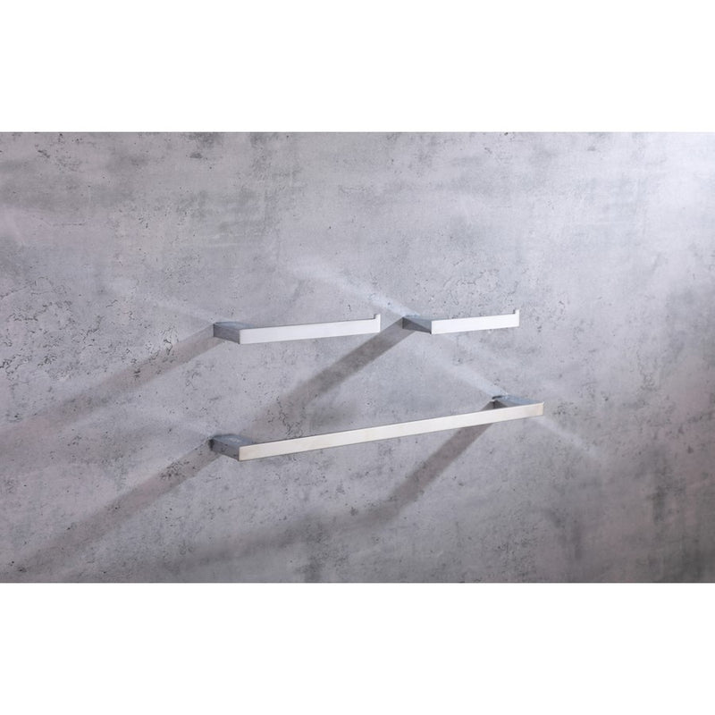 Elegant Lighting Sofia 3Pc Bathroom Hardware Set, Chrome