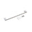 Elegant Lighting Sofia 3Pc Bathroom Hardware Set, Chrome