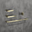 Elegant Lighting Sofia 4Pc Bathroom Hardware Set, Gold