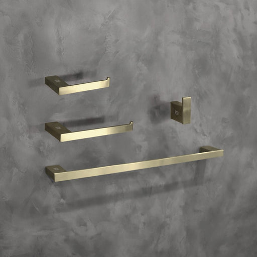 Elegant Lighting Sofia 4Pc Bathroom Hardware Set, Gold