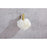 Elegant Lighting Sofia 4Pc Bathroom Hardware Set, Gold