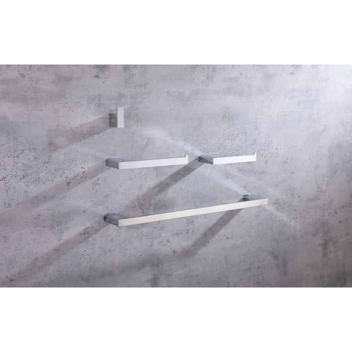 Elegant Lighting Sofia 4Pc Bathroom Hardware Set, Chrome