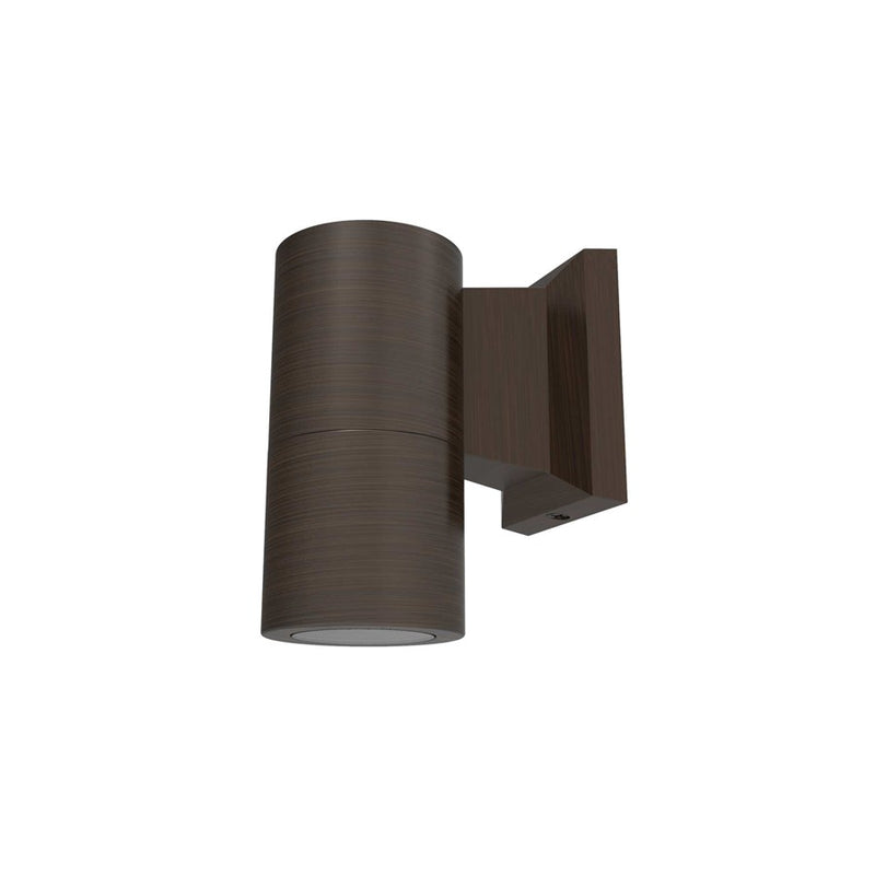 Elitco Lighting Aera 1 Lt Landscape Wall Light, Antique Brass