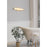 Living District Aden 1 Light 16" Wall Sconce, Satin Gold/White