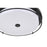 Living District Kolson 1 Light 20" Flush Mount, Black/Clear