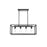 Living District Judah 4 Light 30.5" Pendant, Black - LD723D31BK
