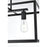 Living District Judah 4 Light 30.5" Pendant, Black