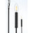 Elegant Lighting Willa 6 Light 26" Pendant, Black