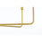 Elegant Lighting Willa 6 Light 26" Pendant, Brass