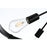 Elegant Lighting Thora 6 Light 32" Pendant, Black