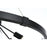 Elegant Lighting Thora 6 Light 32" Pendant, Black