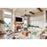 Elegant Lighting Thora 6 Light 32" Pendant, Black