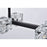 Elegant Lighting Lyra 8 Light 30" Pendant, Black/Clear