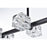 Elegant Lighting Lyra 8 Light 30" Pendant, Black/Clear