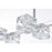 Elegant Lighting Lyra 8 Light 30" Pendant, Chrome/Clear