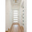 Elegant Lighting Lyra 6 Light 14" Flush Mount, Satin Gold/Clear