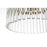 Living District Paulina 3 Light 16" Chandelier, Satin Gold