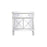 Elegant Decor Contempo 32" Cabinets, Antique White