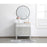 Elegant Decor Contempo 32" Cabinets, Antique White