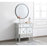 Elegant Decor Contempo 32" Cabinets, Antique White