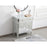 Elegant Decor Contempo 32" Cabinets, Antique White