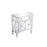 Elegant Decor Contempo 32" Cabinets, Antique White