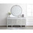 Elegant Decor Contempo 72" Sideboard/Credenza, Antique White