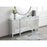 Elegant Decor Contempo 72" Sideboard/Credenza, Antique White